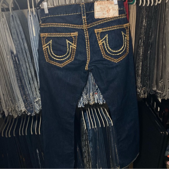 SOLD! Rare! 🇺🇸 Bobby SuperQT in “BZ INGLORIOUS” True Religion size 30x34 - Picture 3 of 10